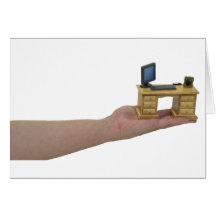 OfficeHelp072709 Greeting Card