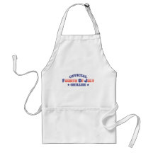 Official 4th Of July Griller Aprons