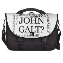Official Atlas Shrugged Movie Laptop Bag