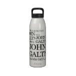 Official Atlas Shrugged Water Bottle