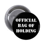 OFFICIAL BAG OF HOLDING BUTTON