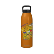 Official Bikeways Tour de France water bottle