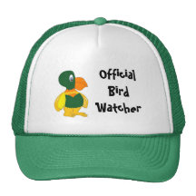Official Bird Watcher Hat