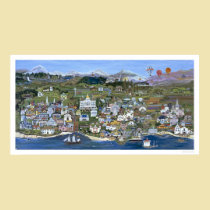 Official California State Poster posters