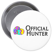 Official Easter Egg Hunter Buttons