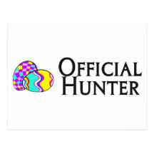 Official Easter Egg Hunter Postcard