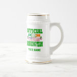 Official   Irish American drinking team Mug