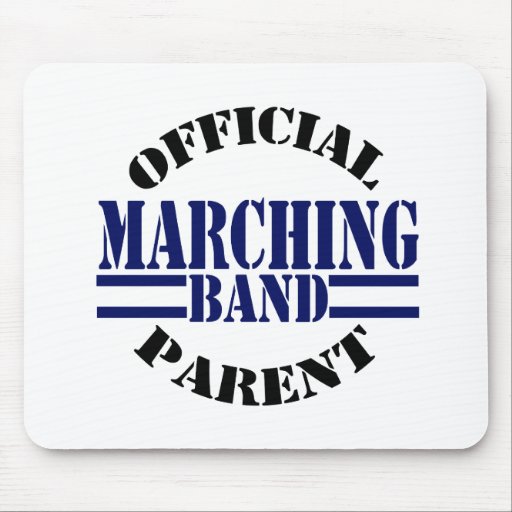 Official Marching Band Parent Mousemat