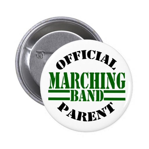 Official Marching Band Parent Pin