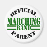 Official Marching Band Parent Refrigerator Magnets