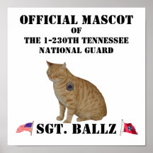 OFFICIAL MASCOT POSTER
