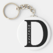 Official Morgana Darkgoddess Key Chain