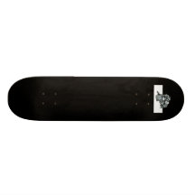 Official Powergamer (d20) Skateboard