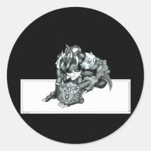 Official Powergamer (d20) Sticker