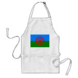 Official Romany gypsy flag Apron