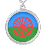 Official Romany gypsy flag Custom Jewelry