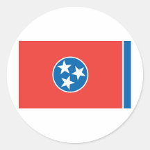 Official Tennessee State Flag Sticker