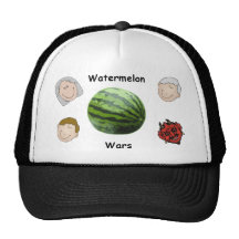 Official Watermelon Wars Gear Trucker Hat