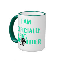 Officially Big Brother Coffee Mugs