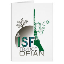 OFIAN / ISF France Goodies Greeting Cards