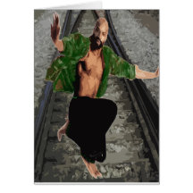 OGGUN VIA DEL TREN BY LIZ LOZ GREETING CARDS