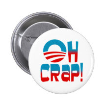 Oh Crap Pinback Button