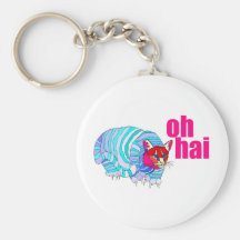 oh hai keychain