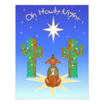 Oh Howly Night Invitations