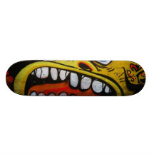 Oh ... les belles dents ! - plateau de skate