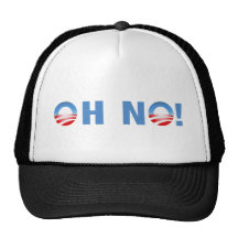 OH NO! Anti Obama Hat