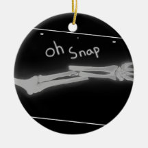 Oh Snap Ornaments