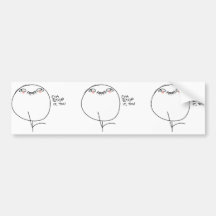 Oh Stop It, You - Bumper Sticker