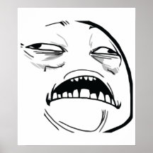 Oh Sweet Jesus Thats Good Rage Face Meme Posters