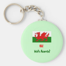 Oh!, Wats Acurrin? Key Chain