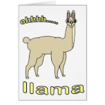 Ohh Llama Cards