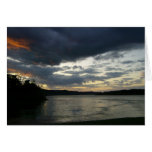 Ohio River Valley Sunrise themed products Card