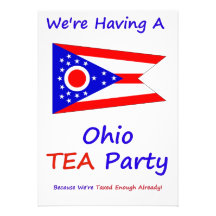 OHIO T.E.A. PARTY INVITATIONS