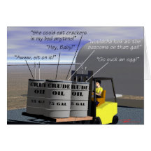 Oil Fields - Crude Oil Card