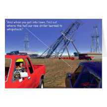 Oil Fields - Whipstocking Cards