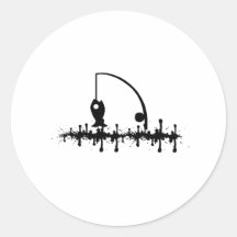 Oil Fish Sticker
