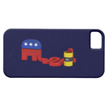 Oil hungry Republicans - iPhone 5 Case