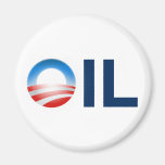 OIL Magnet / Round