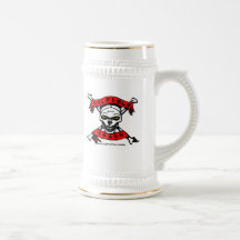 Oilfield Trash, Skull & Cross Bones Mug