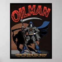 Oilman Print