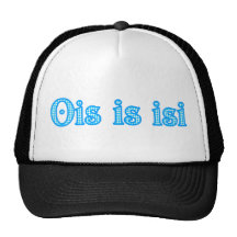 Ois is isi Bayern bayrisch bayerisch Baseball Mützen