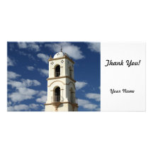 Ojai Post Office Tower Photo Card Template