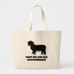 Ok to be a Black Sheep Different Canvas Bag