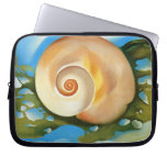 O'Keeffe Pink Shell Laptop Sleeve