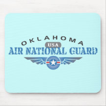 Oklahoma Air National Guard Mousepad