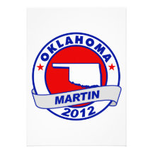 Oklahoma Andy Martin Custom Invitation